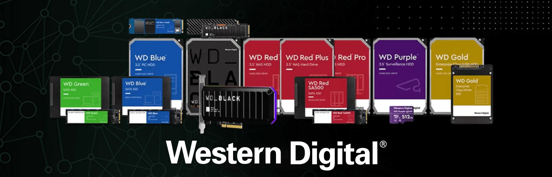Productos Wester Digital