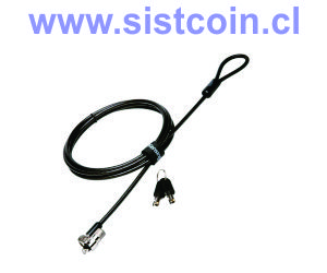Kensington cable de seguridad microSaver 2.0 notebook 1.8mts llave Modelo K65035AM