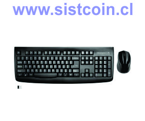 Kensington combo inalambrico profit wireless teclado y Mouse Modelo K72324ES