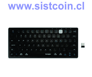 Kensington teclado inalambrico compacto 3 conexiones negro Modelo K75502