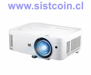 Viewsonic Proyector LS550WH WXGA 3000L tcorto LED 1280X800 HDMI R Modelo LS550WH1