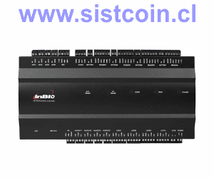 Zkteco Controlador 4 Puertas PIN+Proxy Modelo INBIO460