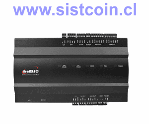 Zkteco Controlador Inbio260 Prox + BIO Modelo InBIO260